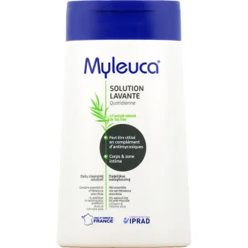 Myleuca Solución limpiadora tratamiento y prevención de las micosis