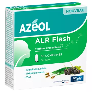 Azéol ALR Flash 30 Comprimidos
