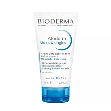 Крем для рук и ногтей Bioderma Atoderm