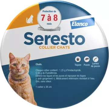 Seresto Katze Elanco Flohhalsband