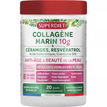 Superdiet Collagène Marin Anti-âge & Beauté de la Peau 210g