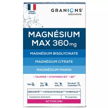 Granions Multi-Magnesium Fort 90 Tablets
