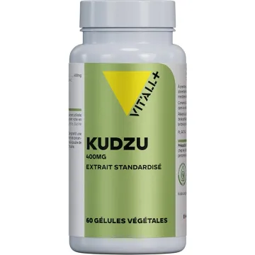 Vitall+ Kudzu 400 mg, 60 vegetarian capsules