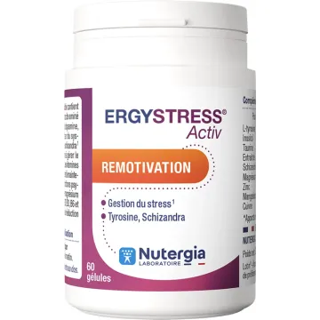 Ergystress Activ Nutergia Motivation 60 cápsulas
