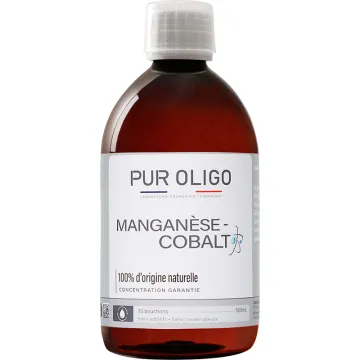 PurOligo Manganese Cobalto Oligoterapia 500ml