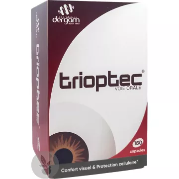 Trioptec Prevenção da AMD 180 cápsulas Dergam