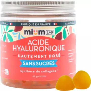 Mium Lab Gummies Acide Hyaluronique Sans Sucres 42 Gommes