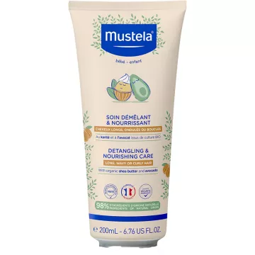 Mustela Soin Démêlant & Nourrissant 200 ml