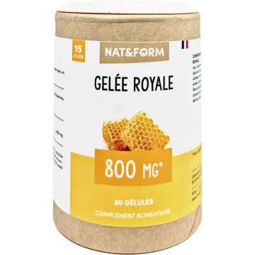 Nat & Form Pappa Reale 60 capsule Eco 