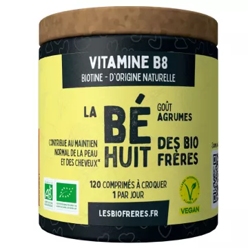 Les Bios Fréres la Béhuit Agrumi Bio 120 Compresse