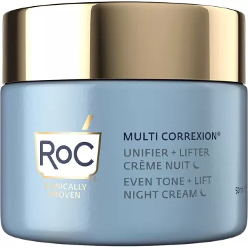 RoC Multi Correxion Unifier + Lifter Nachtcreme 50ml