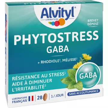 Alvityl Phyto Stress Gaba 28 таблеток
