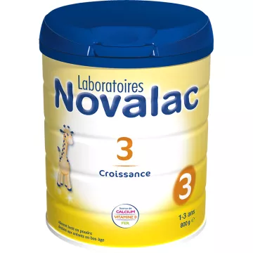 Novalac 3 Melkpoeder voor kinderen 800 g