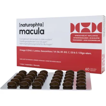 NaturOphta Macula Ocular Aging capsules