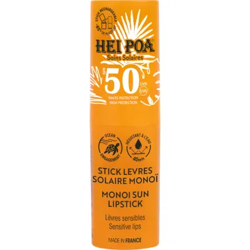 Hei Poa Monoi Sun SPF50 Lip Stick 4 g