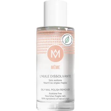 Même Huile Dissolvante Sans Acétone 50 ml