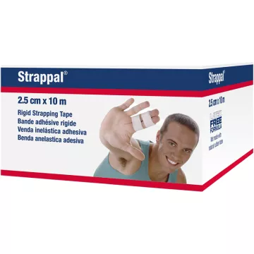 Cinta adhesiva no elástica Strappal BSN 