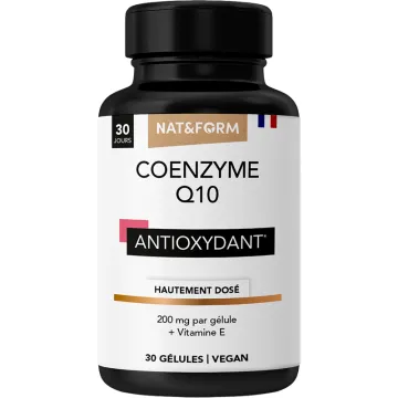 Nat & Form Nutraceutique Coenzima Q10 30 Cápsulas