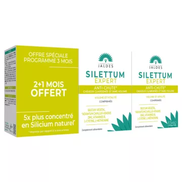 Silletum Expert Antiqueda de Cabelo 180 Comprimidos