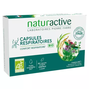 Naturactive Respiratorio Cápsulas 30 cápsulas