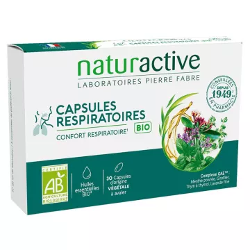 Naturactive Atemwegskapseln 30 Kapseln