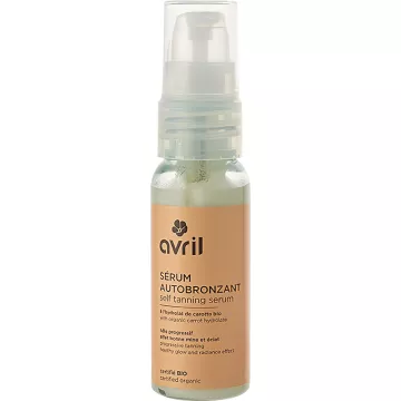 Avril Organic Self-Tanning Serum 30 ml