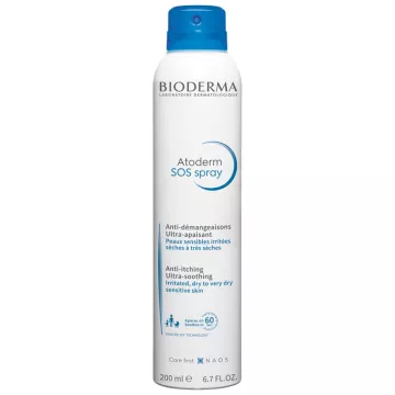 Atoderm SOS Ultra Soothing Spray 200ml Bioderma