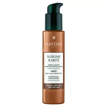 Rene Furterer Sublime Karité Glättende Creme Professionelles Styling 100 ml