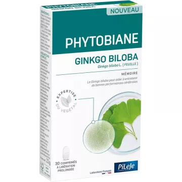 Phytobiane Ginkgo Biloba LP 30 Compresse