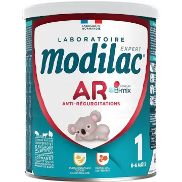 Modilac Anti-Regurgitación, leche de primera edad, 0-6 meses