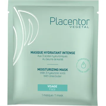 Mascarilla hidratante intensa Placentor-Végétal 