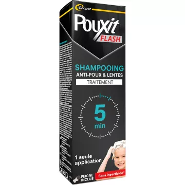 Pouxit Flash Shampoo 100 ml