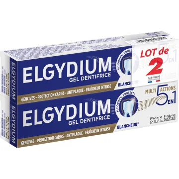 Elgydium Pasta dentífrica multiacción 5 en 1 75 ml
