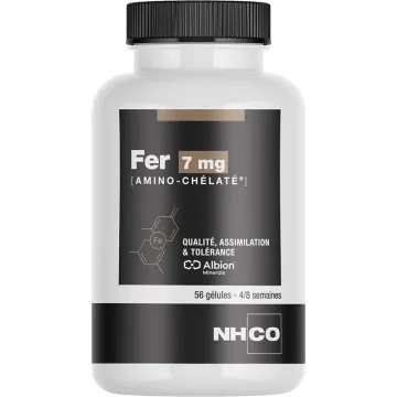 NHCO Amino Iron 56 cápsulas