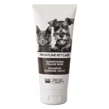 Frontline Petcare preto Brasão 200ml Shampoo