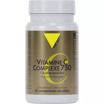 Vitall+ Vitamin C Complex 750 + bioflavonoids