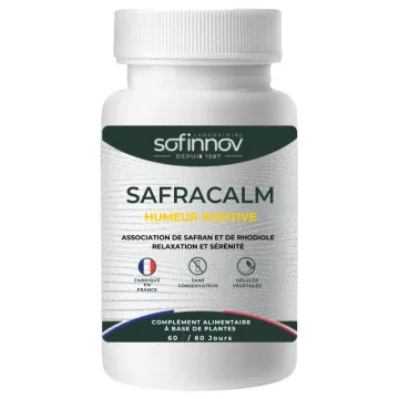 Sofinnov Safracalm 60 растительных капсул