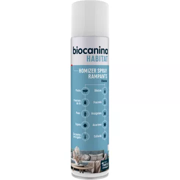 Biocanina Habitat Homizer Spray Rampanti Insetticida 300 ml
