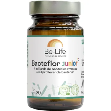 Be-Life Bacteflor Junior Probiotiques 30 gélules