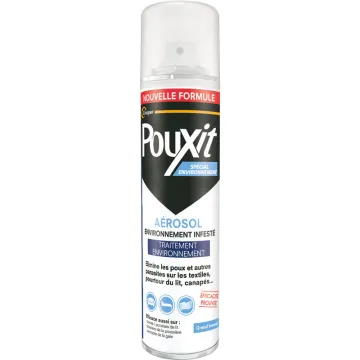 Pouxit Speciale Ambienti Infestati - Spray  250 ml