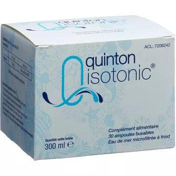 Quinton Isotonic 30 drinkable ampoules