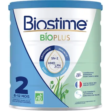 Biostime Bio Plus Bio-Milchpulver für Säuglinge ab dem 2. Lebensmonat