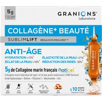 Granions Collagen+ Beauté Sublimlift Anti-Aging 5g 10 Ampullen