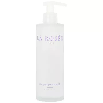 La Rosée Shampoo Flacone vuoto ricaricabile in vetro 200 ml