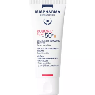Isispharma Ruboril Expert Spf50+ Crema colorata antirossore 40 ml