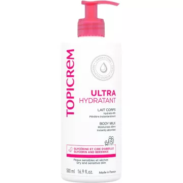 Loción corporal ultrahidratante Topicrem