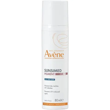 Avene Sunsimed Pigmento Azul Claro 80 ml