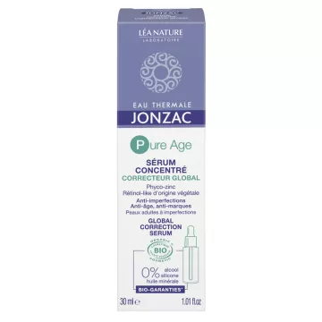 Jonzac Pure Age Sérum Correcteur Bio 30 ml