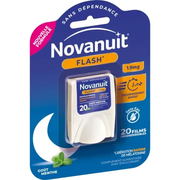 Novanuit Flash 1.9 mg, 20 orodispersible films