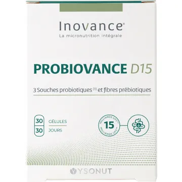 Inovance Probiovance D15 30 capsules